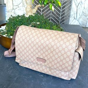 Gucci Diaper Bag in Blush Pink